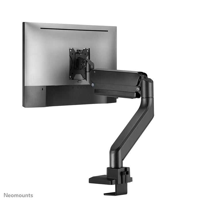 Neomounts DS70-450BL1 pełen zakres ruchu biurkowy uchwyt na monitor dla ekranów 17-42 cali - Czarny