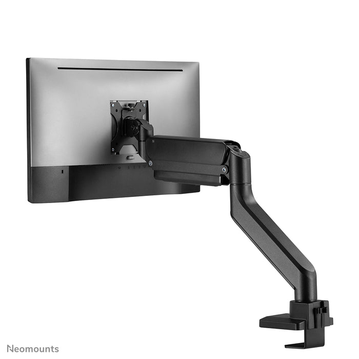 Neomounts DS70-450BL1 pełen zakres ruchu biurkowy uchwyt na monitor dla ekranów 17-42 cali - Czarny