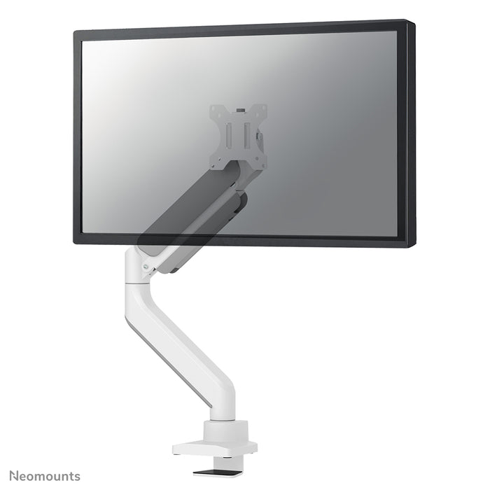 Neomounts DS70-450WH1 pełen zakres ruchu biurkowy uchwyt na monitor dla ekranów 17-42 cali - Biały