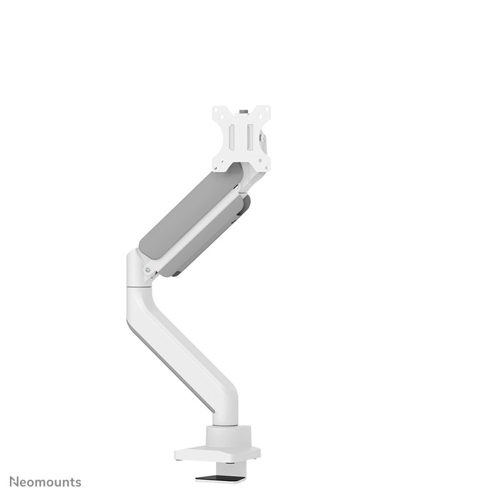 Neomounts DS70-450WH1 pełen zakres ruchu biurkowy uchwyt na monitor dla ekranów 17-42 cali - Biały