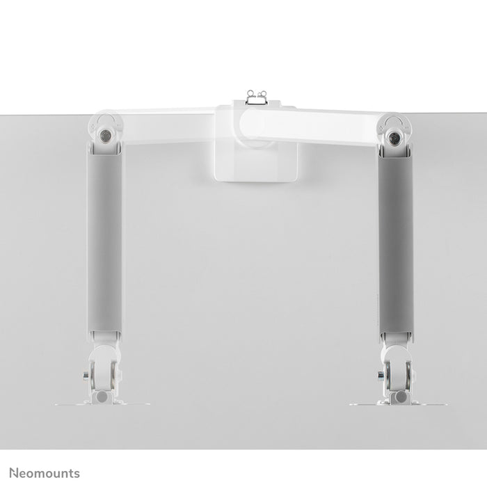 Neomounts DS70-450WH1 pełen zakres ruchu biurkowy uchwyt na monitor dla ekranów 17-42 cali - Biały