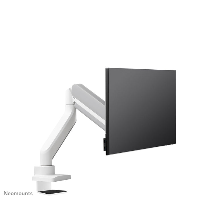 Neomounts DS70-450WH1 pełen zakres ruchu biurkowy uchwyt na monitor dla ekranów 17-42 cali - Biały