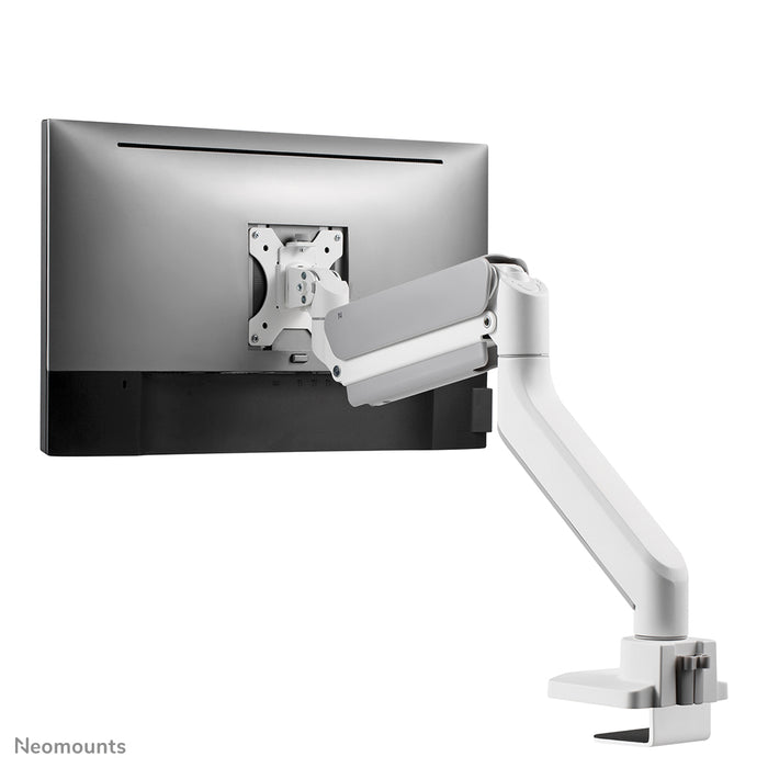 Neomounts DS70-450WH1 pełen zakres ruchu biurkowy uchwyt na monitor dla ekranów 17-42 cali - Biały