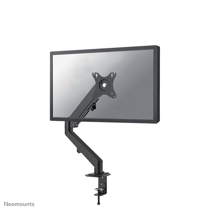 Neomounts DS70-700BL1 pełen zakres ruchu biurkowy uchwyt na monitor dla ekranów 17-27 cali - Czarny