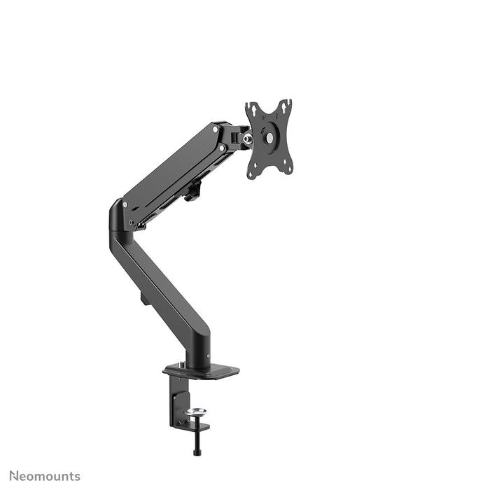 Neomounts DS70-700BL1 pełen zakres ruchu biurkowy uchwyt na monitor dla ekranów 17-27 cali - Czarny