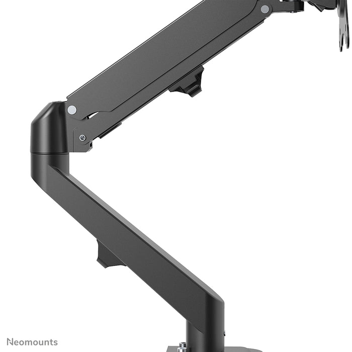 Neomounts DS70-700BL1 pełen zakres ruchu biurkowy uchwyt na monitor dla ekranów 17-27 cali - Czarny