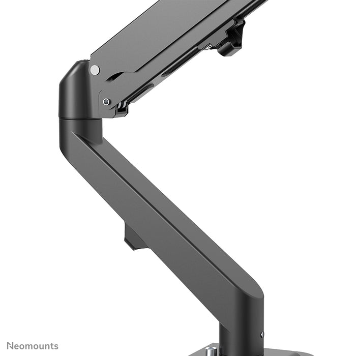 Neomounts DS70-700BL1 pełen zakres ruchu biurkowy uchwyt na monitor dla ekranów 17-27 cali - Czarny
