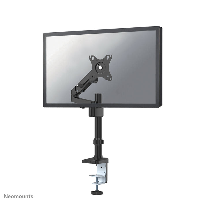 Neomounts DS70-750BL1 pełen zakres ruchu biurkowy uchwyt na monitor dla ekranów 17-27 cali - Czarny