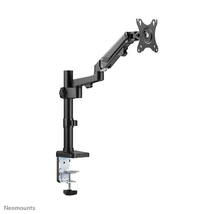 Neomounts DS70-750BL1 pełen zakres ruchu biurkowy uchwyt na monitor dla ekranów 17-27 cali - Czarny