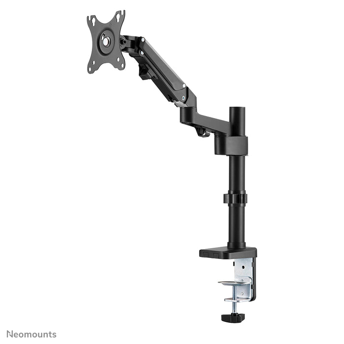 Neomounts DS70-750BL1 pełen zakres ruchu biurkowy uchwyt na monitor dla ekranów 17-27 cali - Czarny