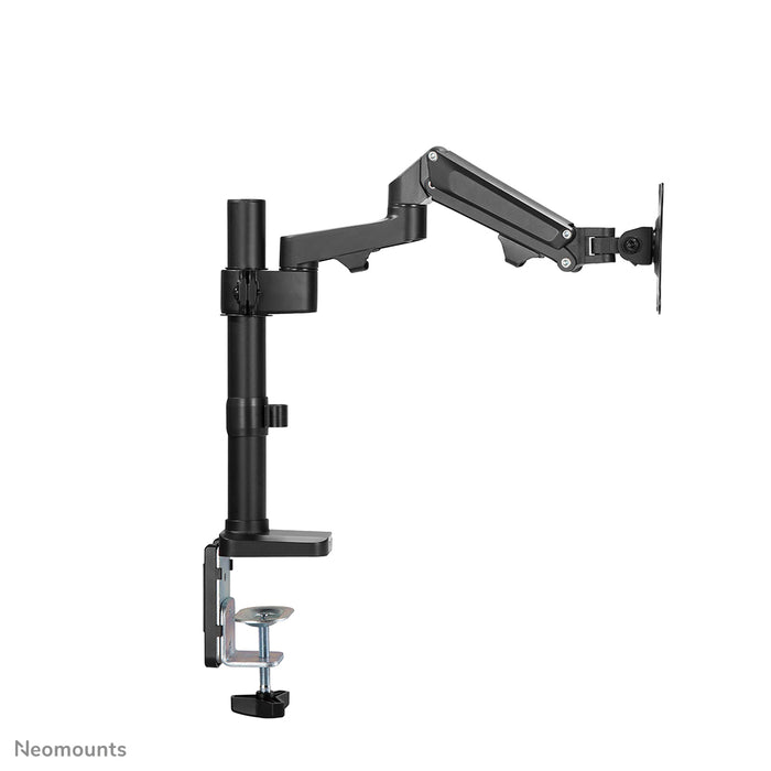 Neomounts DS70-750BL1 pełen zakres ruchu biurkowy uchwyt na monitor dla ekranów 17-27 cali - Czarny