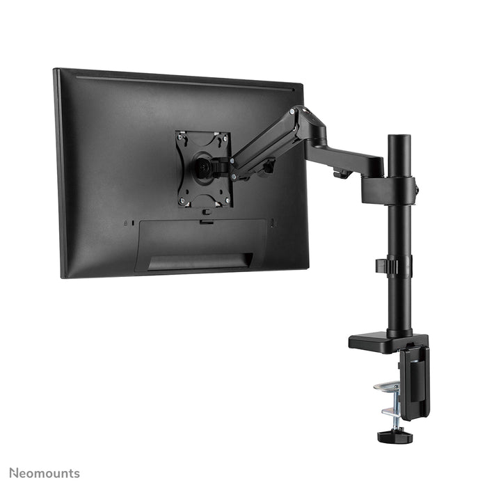 Neomounts DS70-750BL1 pełen zakres ruchu biurkowy uchwyt na monitor dla ekranów 17-27 cali - Czarny