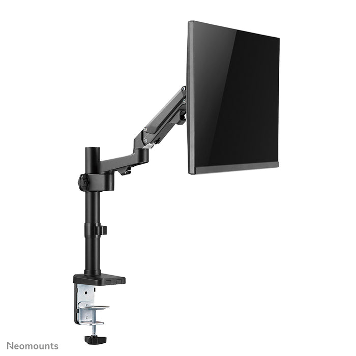 Neomounts DS70-750BL1 pełen zakres ruchu biurkowy uchwyt na monitor dla ekranów 17-27 cali - Czarny