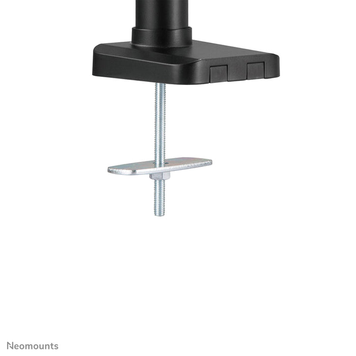 Neomounts DS70-750BL1 pełen zakres ruchu biurkowy uchwyt na monitor dla ekranów 17-27 cali - Czarny