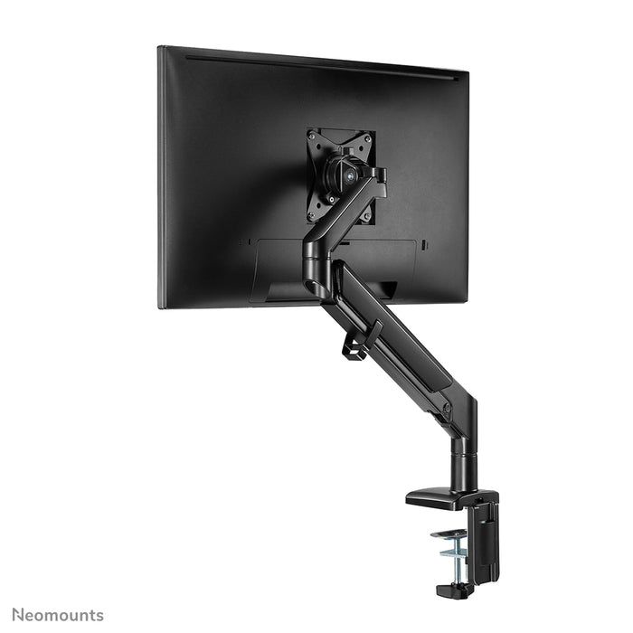 Neomounts DS70-810BL1 pełen zakres ruchu biurkowy uchwyt na monitor dla ekranów 17-32 cali - Czarny