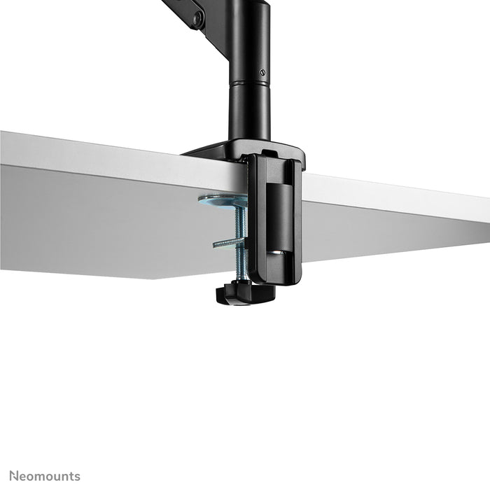 Neomounts DS70-810BL1 pełen zakres ruchu biurkowy uchwyt na monitor dla ekranów 17-32 cali - Czarny