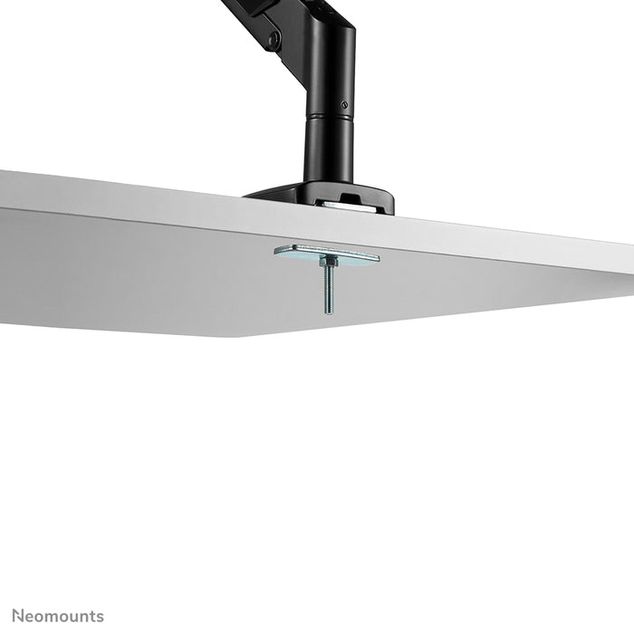 Neomounts DS70-810BL1 pełen zakres ruchu biurkowy uchwyt na monitor dla ekranów 17-32 cali - Czarny