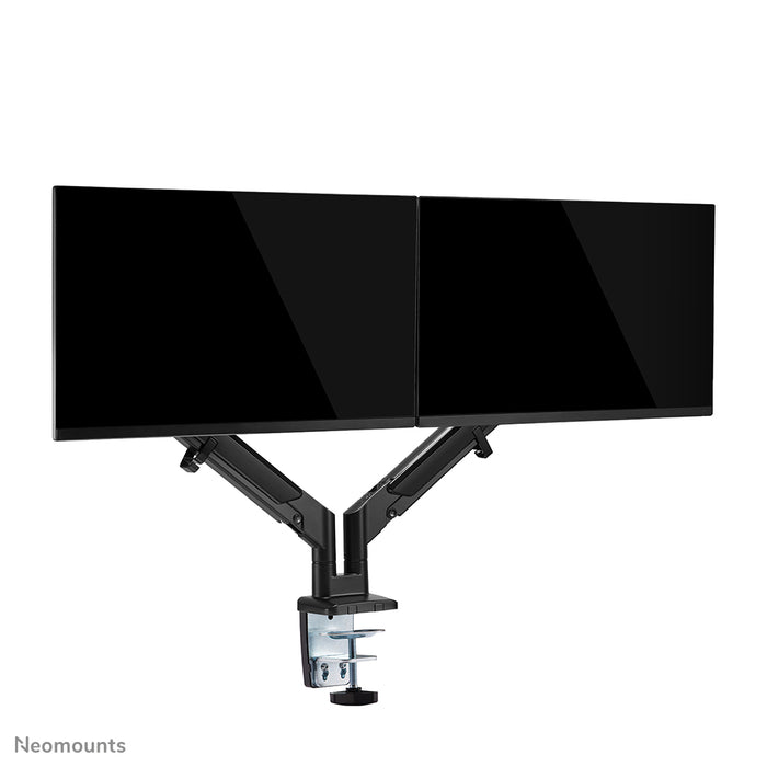 Neomounts DS70-810BL2 pełen zakres ruchu biurkowy uchwyt na monitor dla ekranów 17-32 cali - Czarny