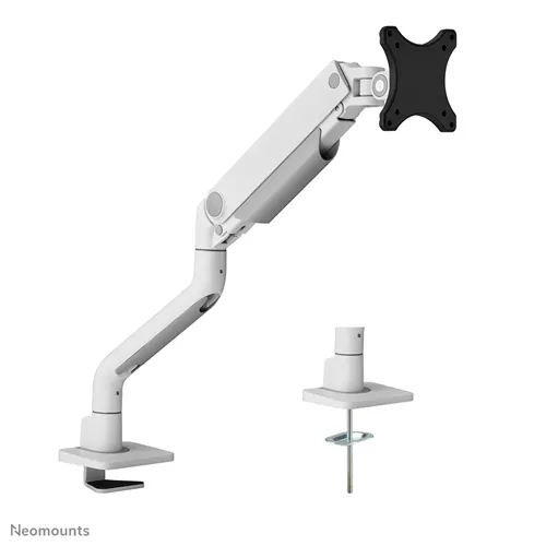 Neomounts DS70S-950WH1 Ramię monitora - Pełny ruch dla ekranów 17-49” - Białe