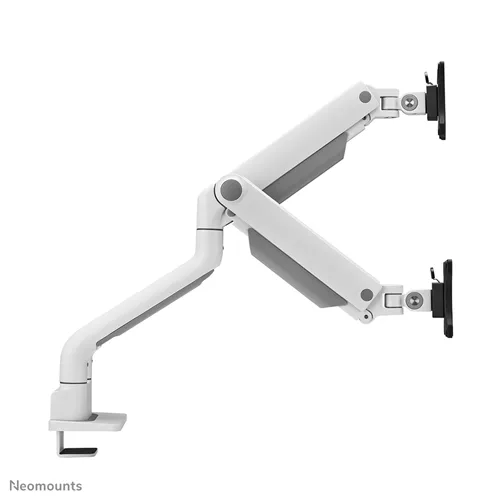 Neomounts DS70S-950WH2 - Białe ramię monitora dla ekranów 17-35 cali - Pełny ruch