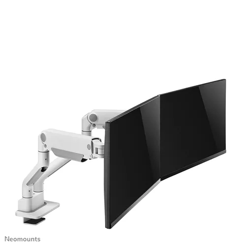 Neomounts DS70S-950WH2 - Białe ramię monitora dla ekranów 17-35 cali - Pełny ruch
