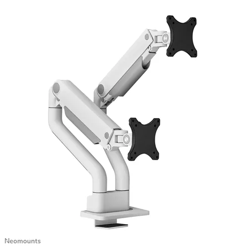 Neomounts DS70S-950WH2 - Białe ramię monitora dla ekranów 17-35 cali - Pełny ruch