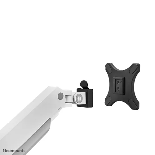 Neomounts DS70S-950WH2 - Białe ramię monitora dla ekranów 17-35 cali - Pełny ruch