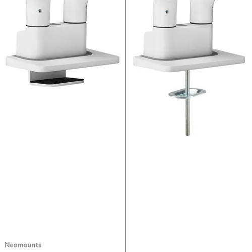 Neomounts DS70S-950WH2 - Białe ramię monitora dla ekranów 17-35 cali - Pełny ruch