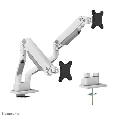 Neomounts DS70S-950WH2 - Białe ramię monitora dla ekranów 17-35 cali - Pełny ruch