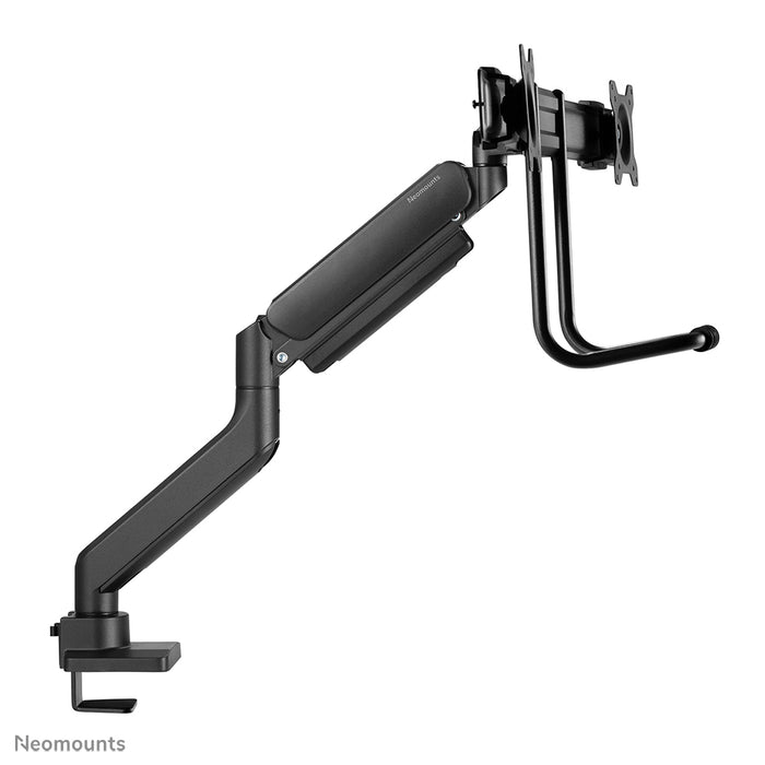 Neomounts DS75-450BL2 pełen zakres ruchu biurkowy uchwyt na monitor dla ekranów 17-32 cali - Czarny