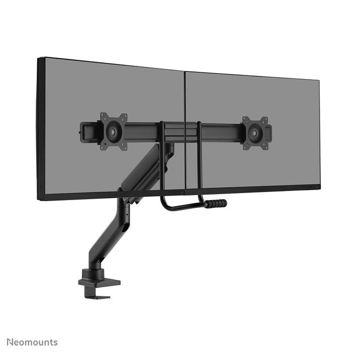 Neomounts DS75-450BL2 pełen zakres ruchu biurkowy uchwyt na monitor dla ekranów 17-32 cali - Czarny