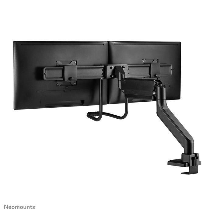 Neomounts DS75-450BL2 pełen zakres ruchu biurkowy uchwyt na monitor dla ekranów 17-32 cali - Czarny