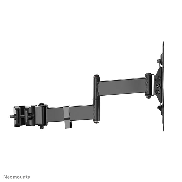 Neomounts FL40-450BL12 pełen zakres ruchu stojak TV na słup (Ø28-50 mm) dla ekranów 23-42 cali - Czarny