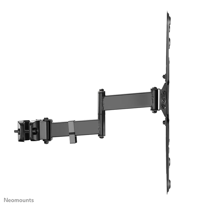 Neomounts FL40-450BL14 pełen zakres ruchu stojak TV na słup (Ø28-50 mm) dla ekranów 32-55 cali - Czarny