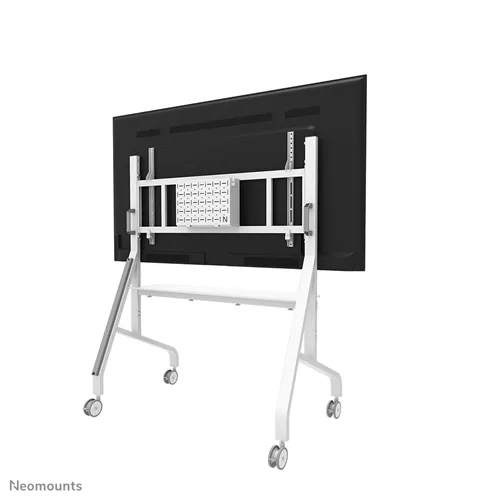 Mobilna podstawa podłogowa Neomounts FL50-575WH1 dla ekranów 65-110" - Biała