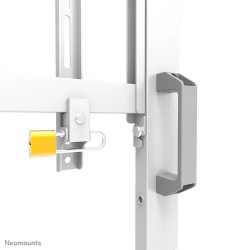 Mobilna podstawa podłogowa Neomounts FL50-575WH1 dla ekranów 65-110" - Biała