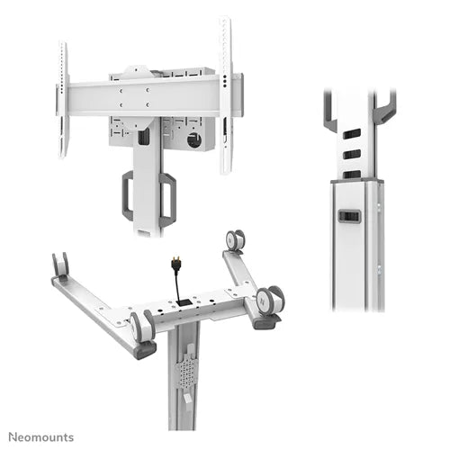 Neomounts Mobilne podparcie podłogowe FL50S-825WH1
