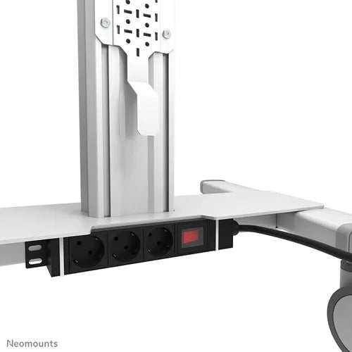 Neomounts Mobilne podparcie podłogowe FL50S-825WH1