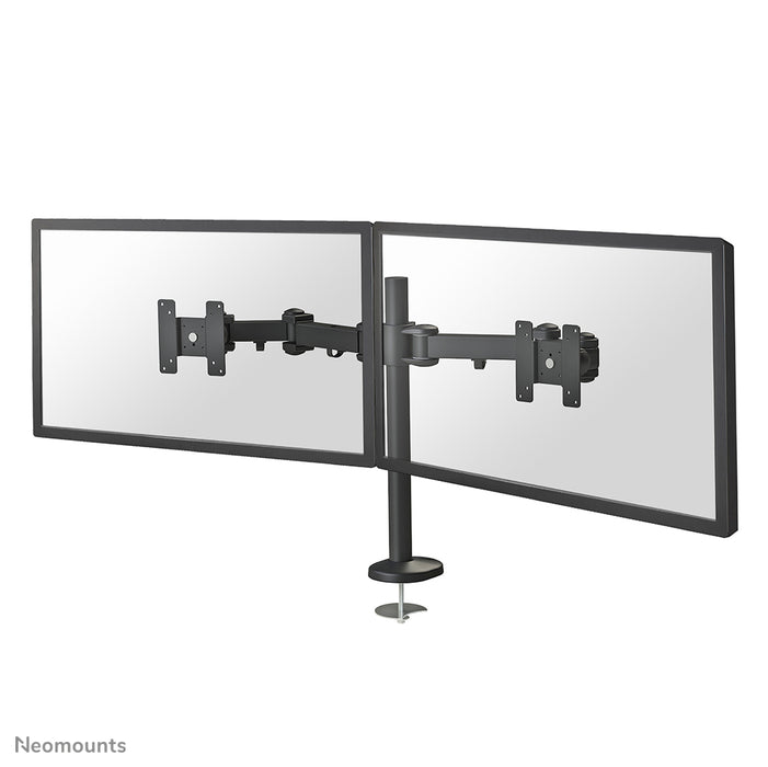 Neomounts FPMA-D960DG to uchwyt biurkowy na 2 ekrany płaskie do 27 cali (69 cm).