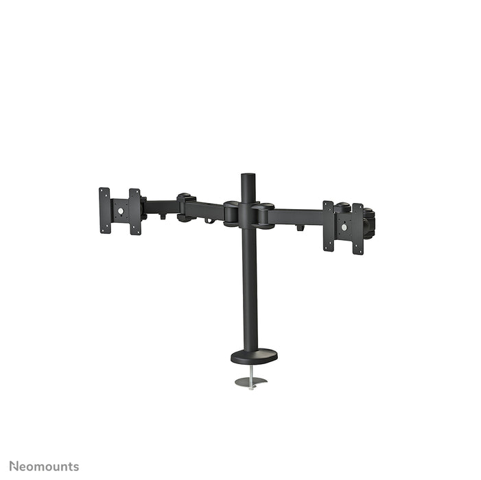 Neomounts FPMA-D960DG to uchwyt biurkowy na 2 ekrany płaskie do 27 cali (69 cm).