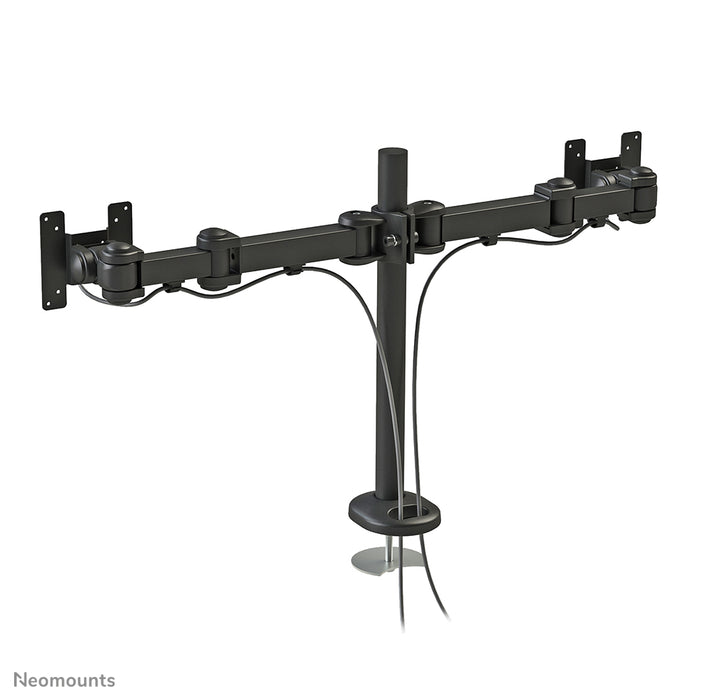Neomounts FPMA-D960DG to uchwyt biurkowy na 2 ekrany płaskie do 27 cali (69 cm).