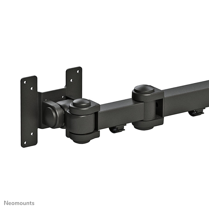 Neomounts FPMA-D960DG to uchwyt biurkowy na 2 ekrany płaskie do 27 cali (69 cm).