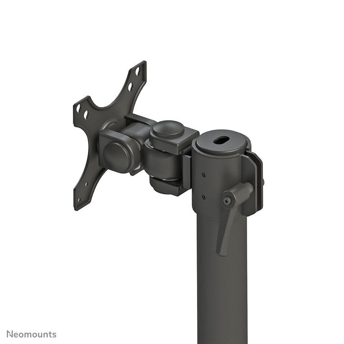 Neomounts FPMA-D960DV zwartPLUS to uchwyt biurkowy na dwa zakrzywione ekrany do 49 cali (124 cm) - Czarny