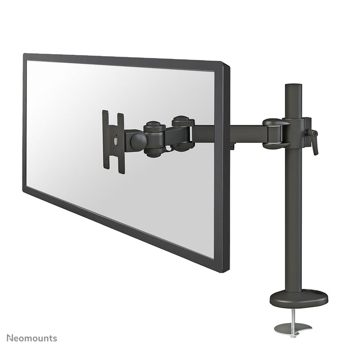 Neomounts FPMA-D960G to uchwyt biurkowy z 3 punktami obrotu do ekranów płaskich do 30 cali (76 cm).