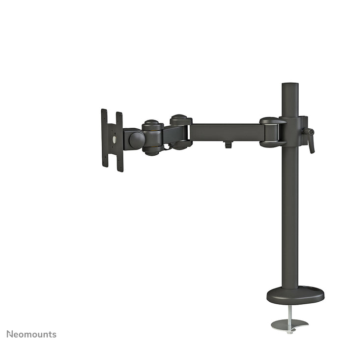 Neomounts FPMA-D960G to uchwyt biurkowy z 3 punktami obrotu do ekranów płaskich do 30 cali (76 cm).