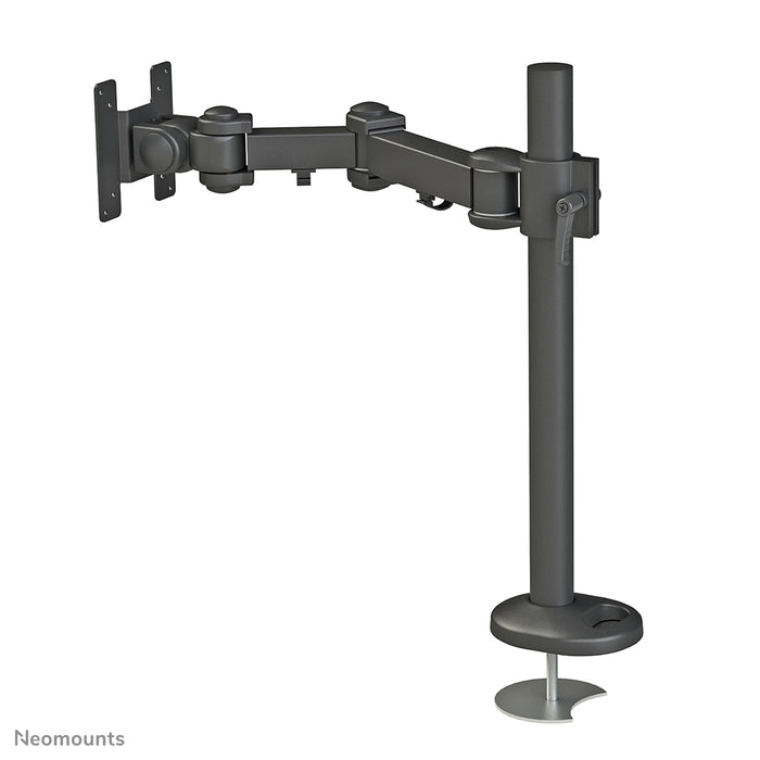 Neomounts FPMA-D960G to uchwyt biurkowy z 3 punktami obrotu do ekranów płaskich do 30 cali (76 cm).