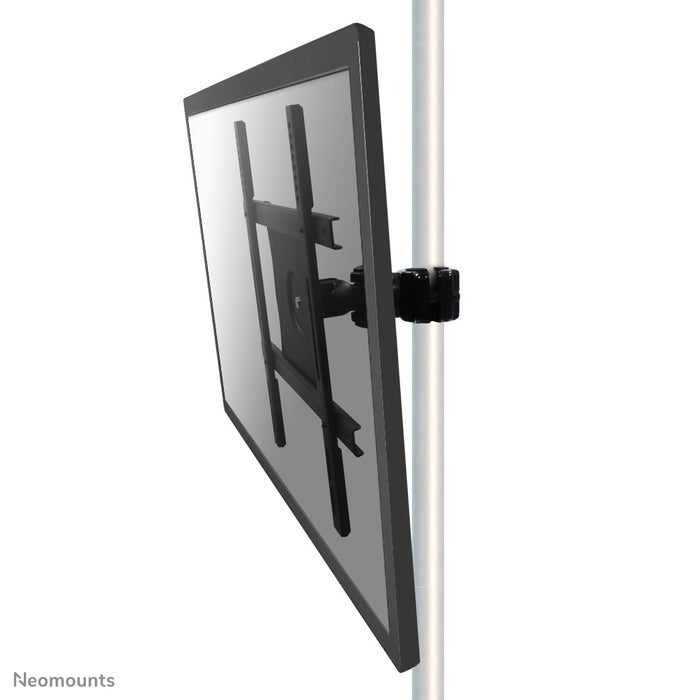 Neomounts FPMA-WP440black to uchwyt na słup z funkcją pochylania i obrotu do ekranów LCD/LED/TFT do 52 cali (132 cm).