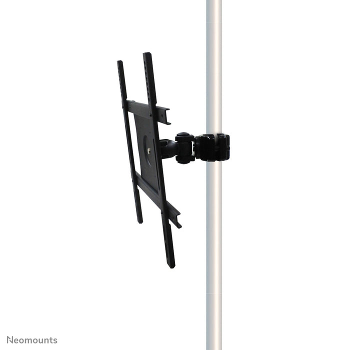 Neomounts FPMA-WP440black to uchwyt na słup z funkcją pochylania i obrotu do ekranów LCD/LED/TFT do 52 cali (132 cm).