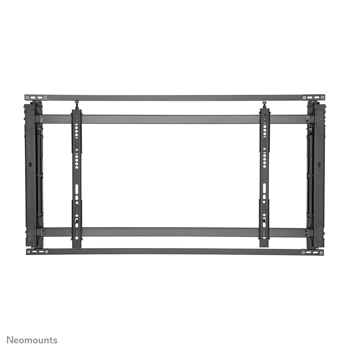 Neomounts LED-VW1750 czarny to płaski uchwyt ścienny do ściany wideo na ekrany do 55 cali (140 cm).