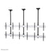 Neomounts NMPRO-C32 Videowall plafondbeugel 32-55" - h 325 cm – detailaanzicht 2